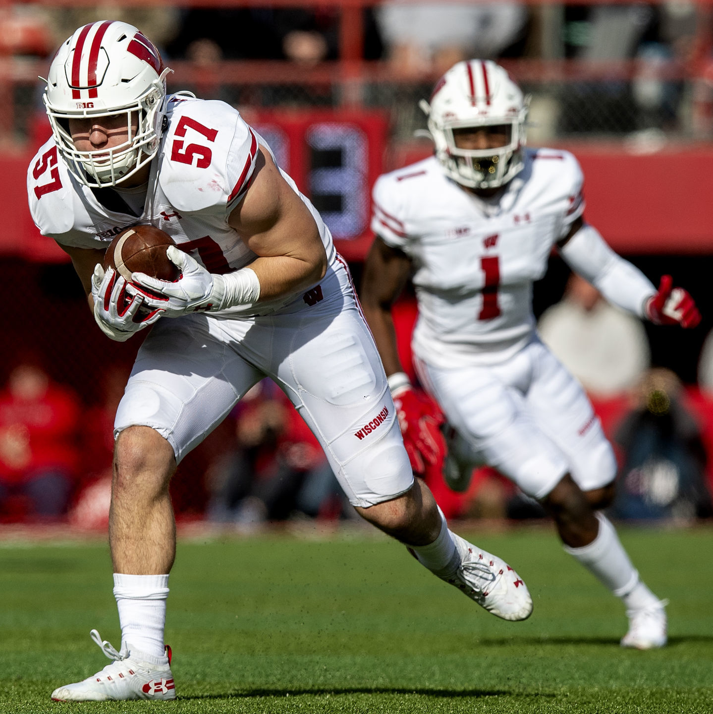 Wisconsin vs. Nebraska, 11.16